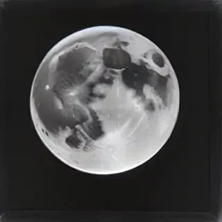 moon frawing