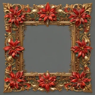 frame clipart christmas