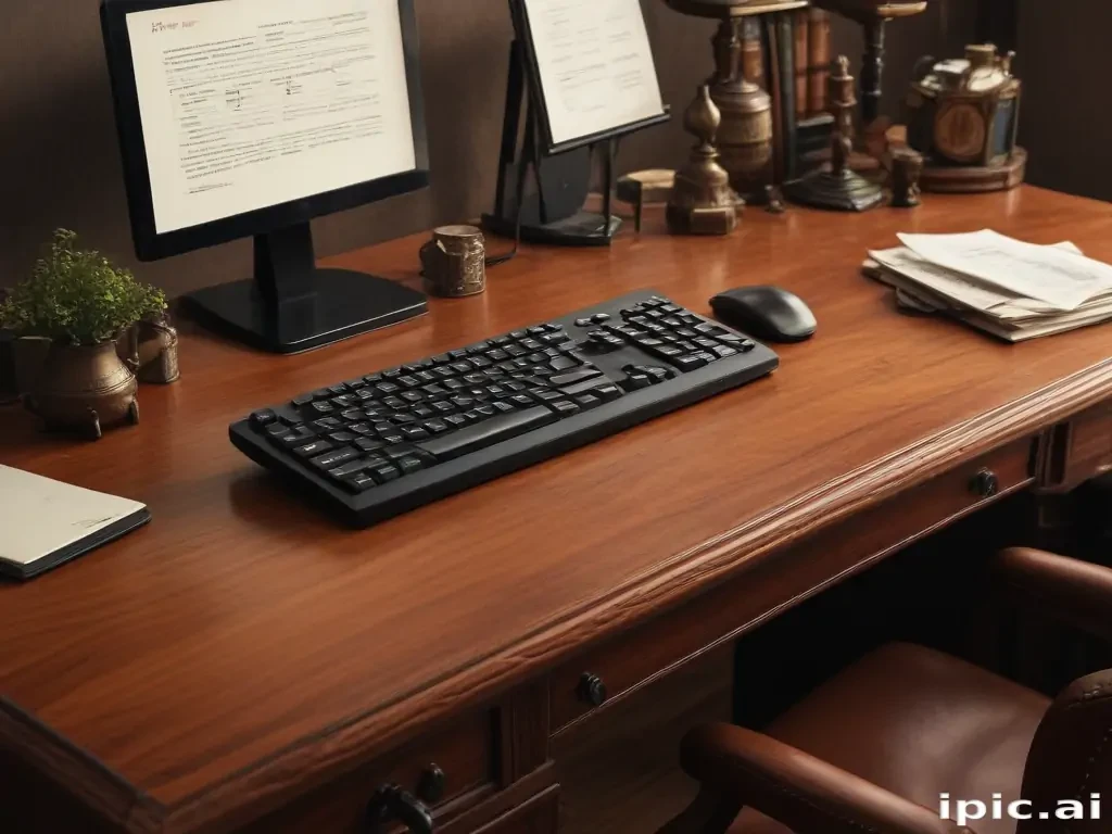 desk background