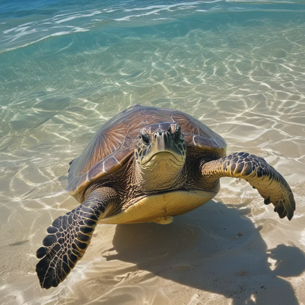 sea turtle desktop background