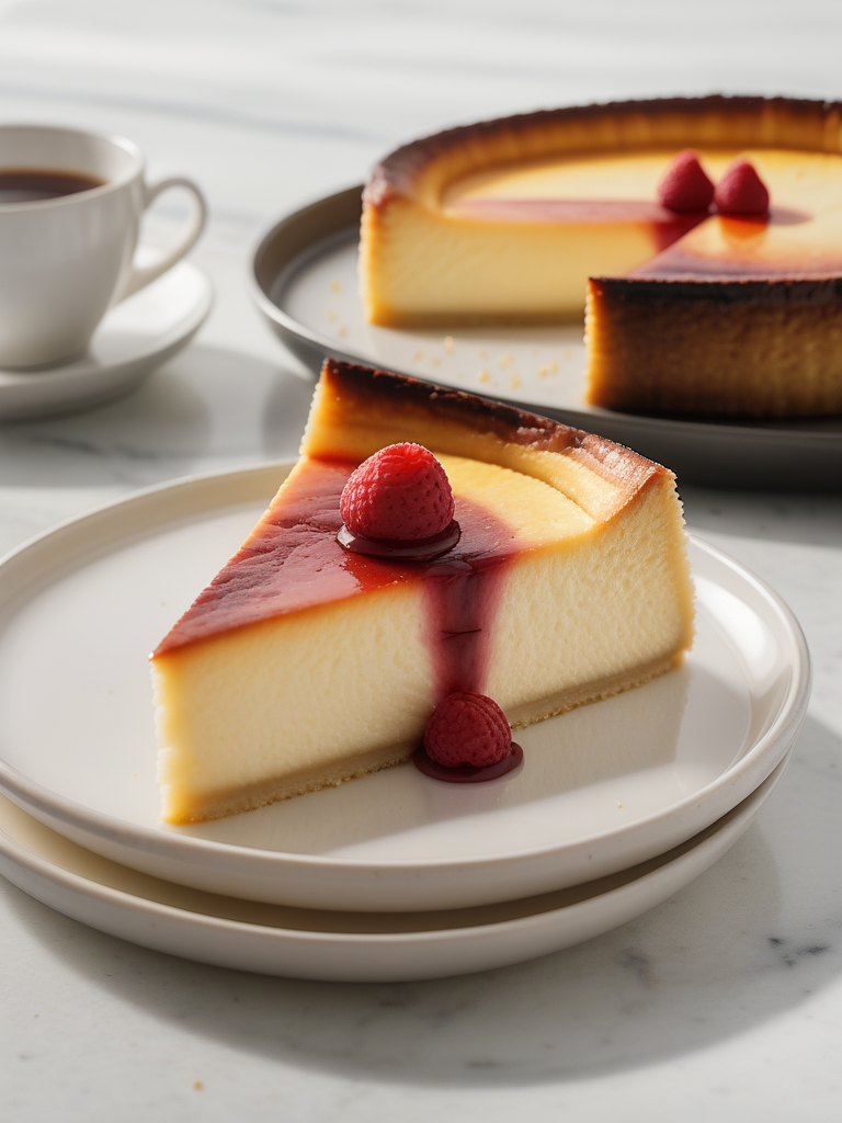 loaf pan basque cheesecake recipe
