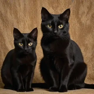 black cats