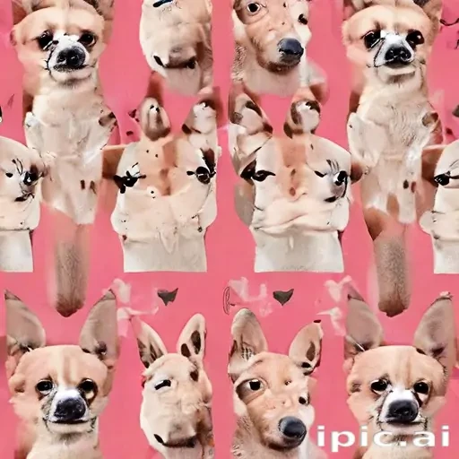 aesthetic dog wallpaper