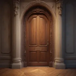 door background