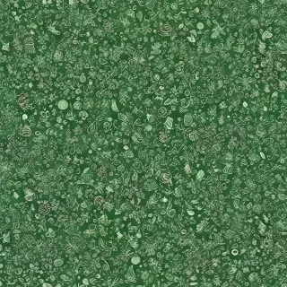 green christmas wallpaper