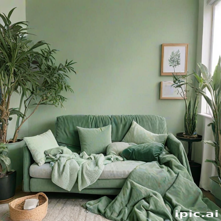 sage green aesthetic