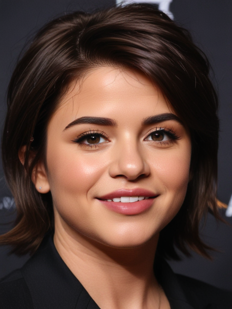 selena gomez martin short