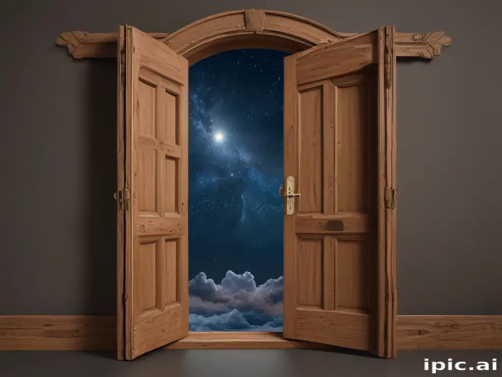 open door png