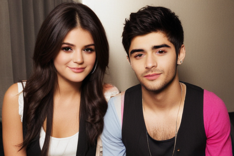 zayn malik and selena gomez