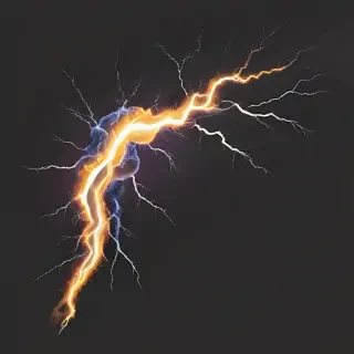 thunder png