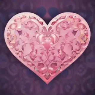 cute heart backgrounds