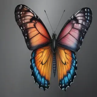 picture of a butterfly drawing