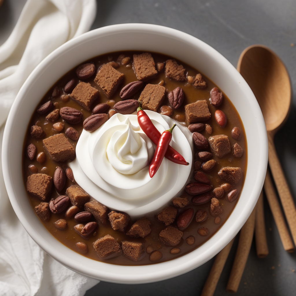 what dessert goes with chili