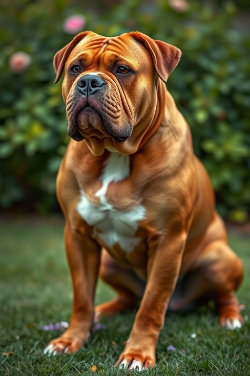 american bull dogue de bordeaux