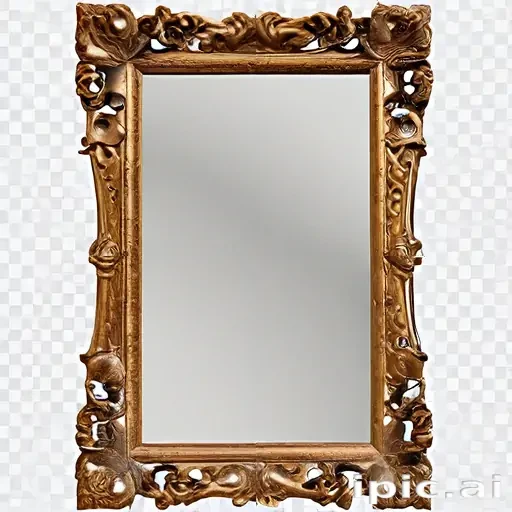 mirror frame png
