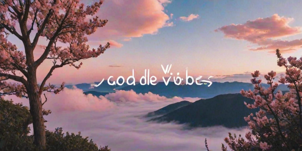 aesthetic good vibes
