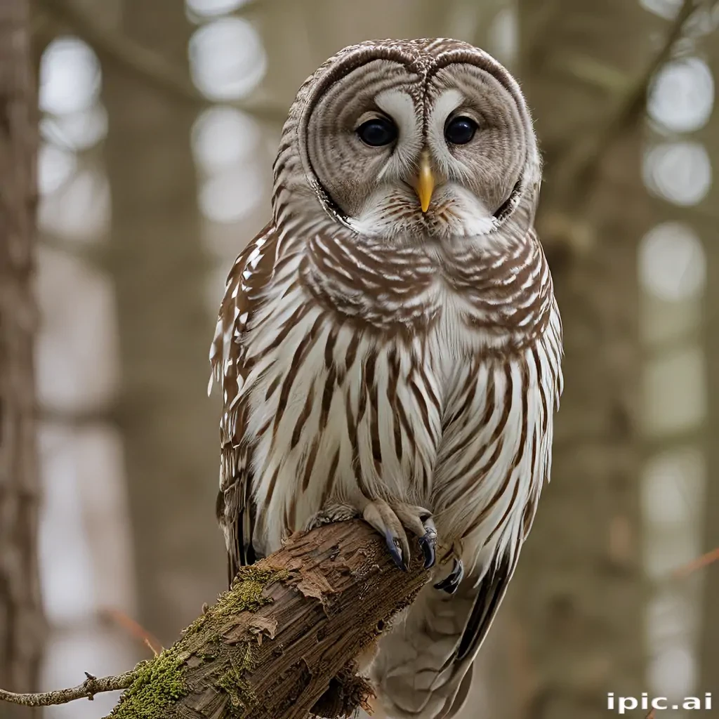 barred owl call
