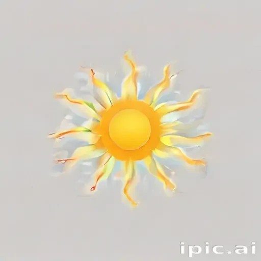 sun clipart transparent