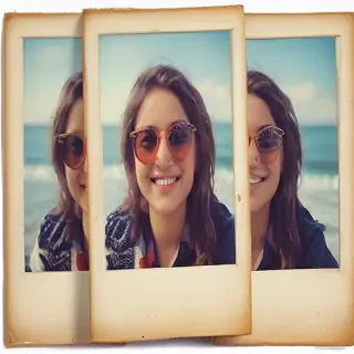 polaroid photo frame png