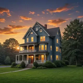 house background