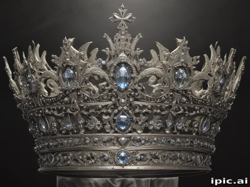crown drawing