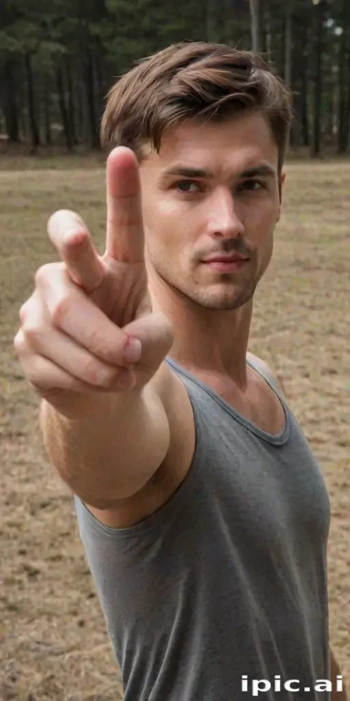 you pointing