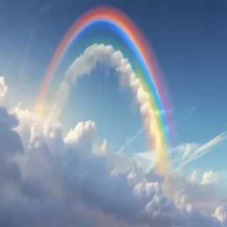 transparent rainbow