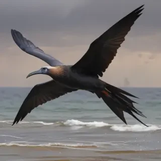 frigate bird