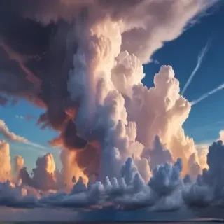 clouds aesthetic