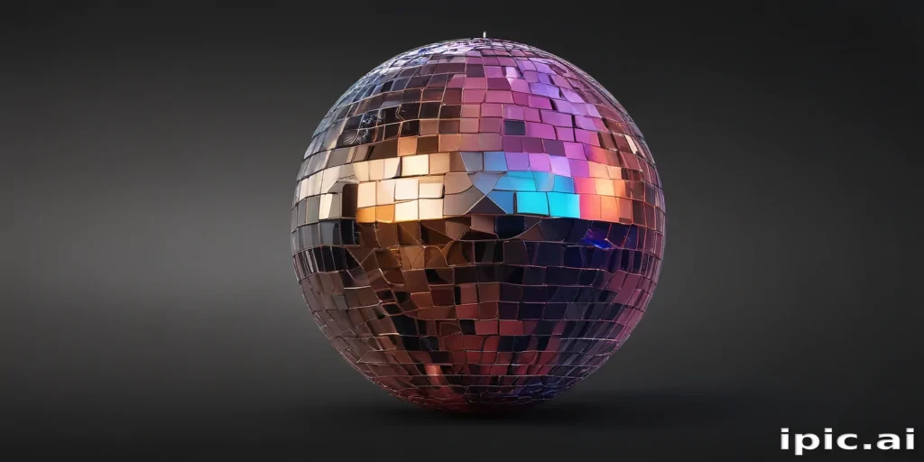 disco ball png transparent