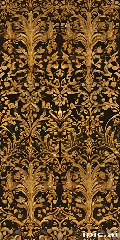 gold pattern