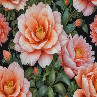 pictures of flowers drawing