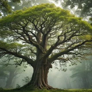 trees background
