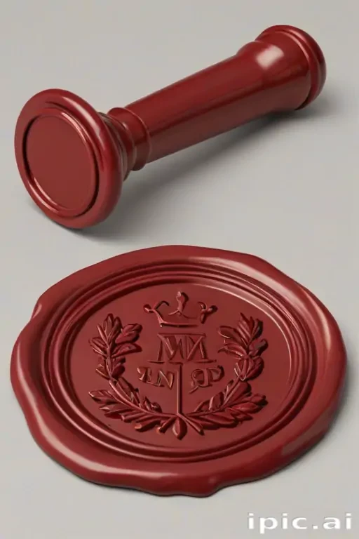 wax seal png