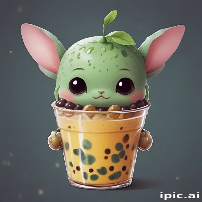 cute wallpapers boba
