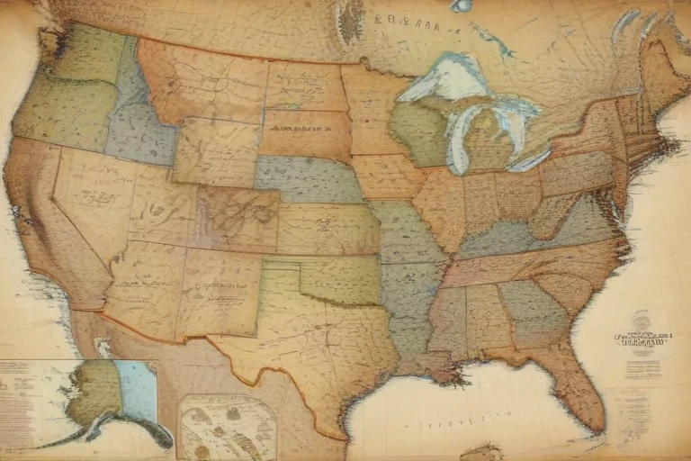map of the united states