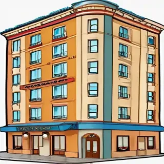 hotel clipart