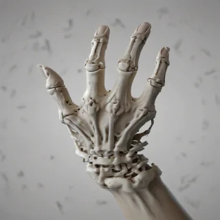 skeleton hands png