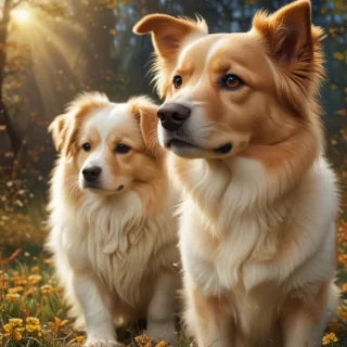 wallpaper dogs