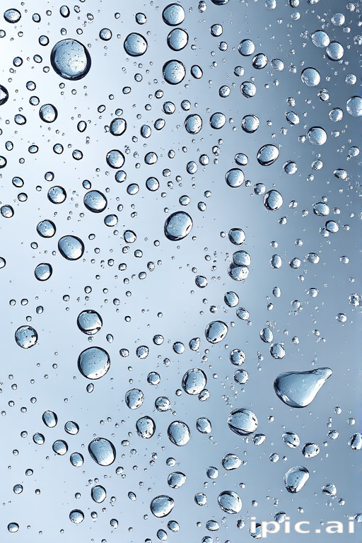 water droplets png transparent