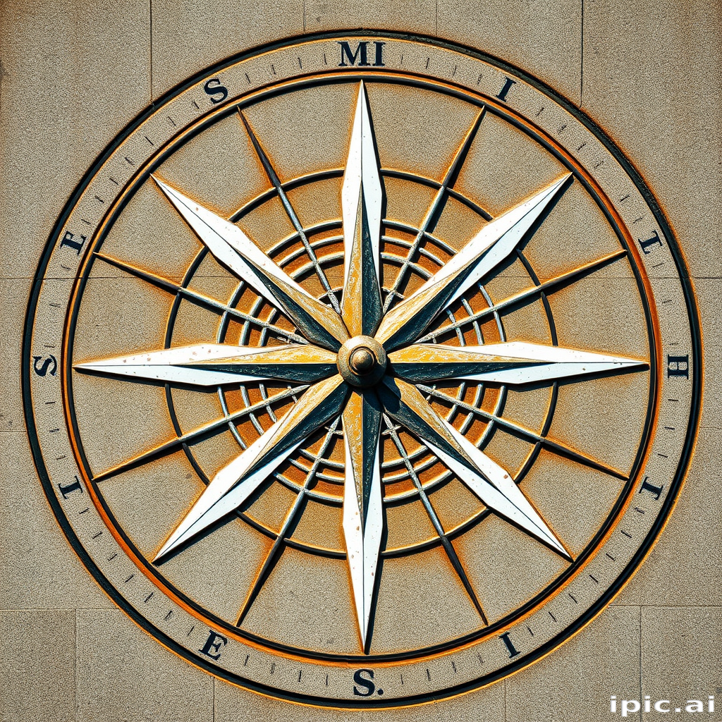 compass rose