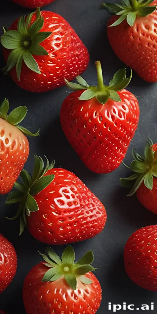 strawberry desktop wallpaper