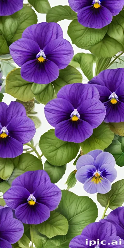 violets png