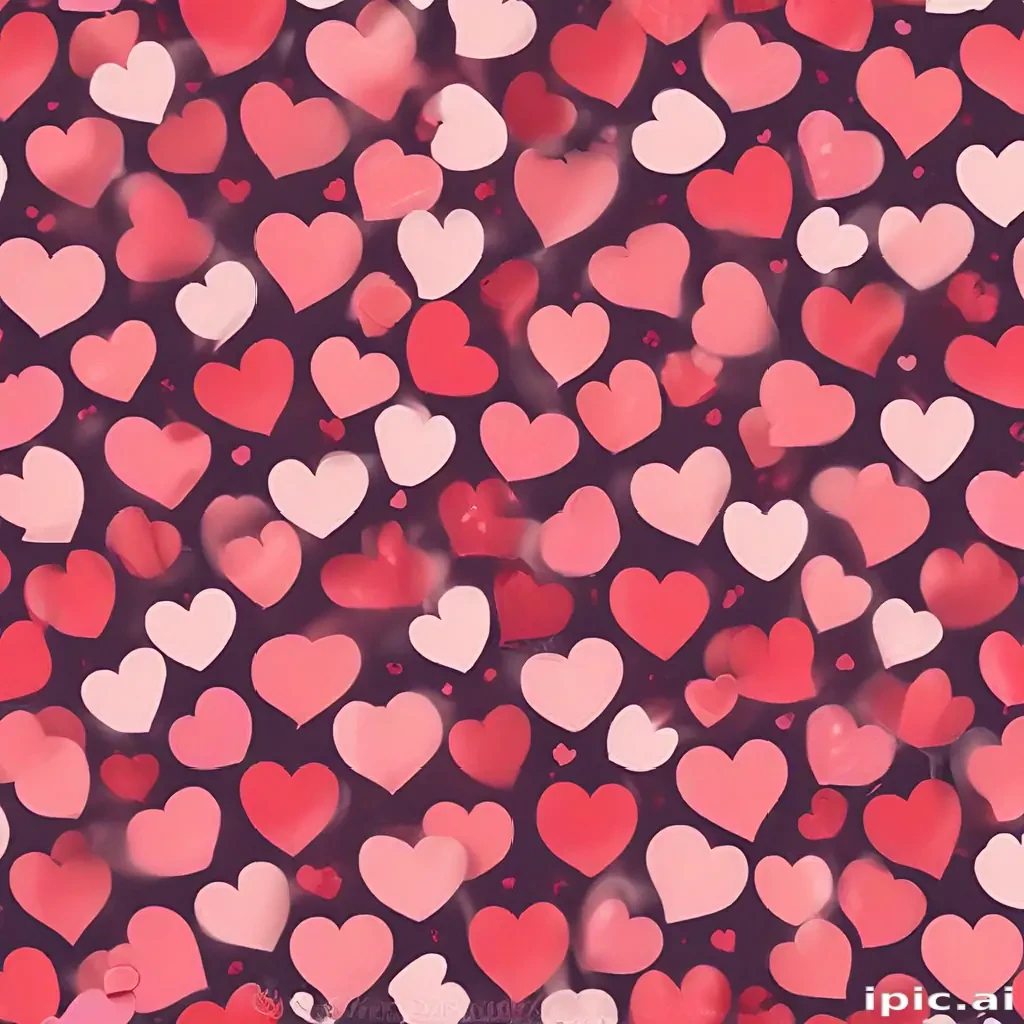 love heart background