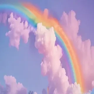 rainbow wallpaper aesthetic