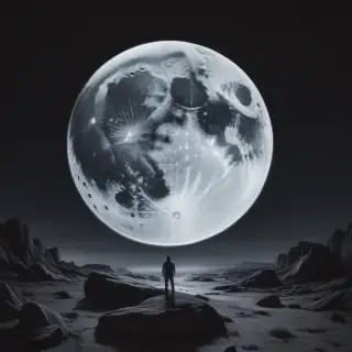 aesthetic moon drawings