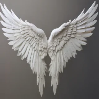 angel wing pictures