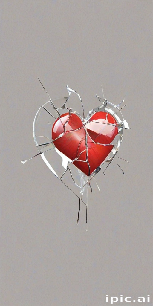 broken heart transparent