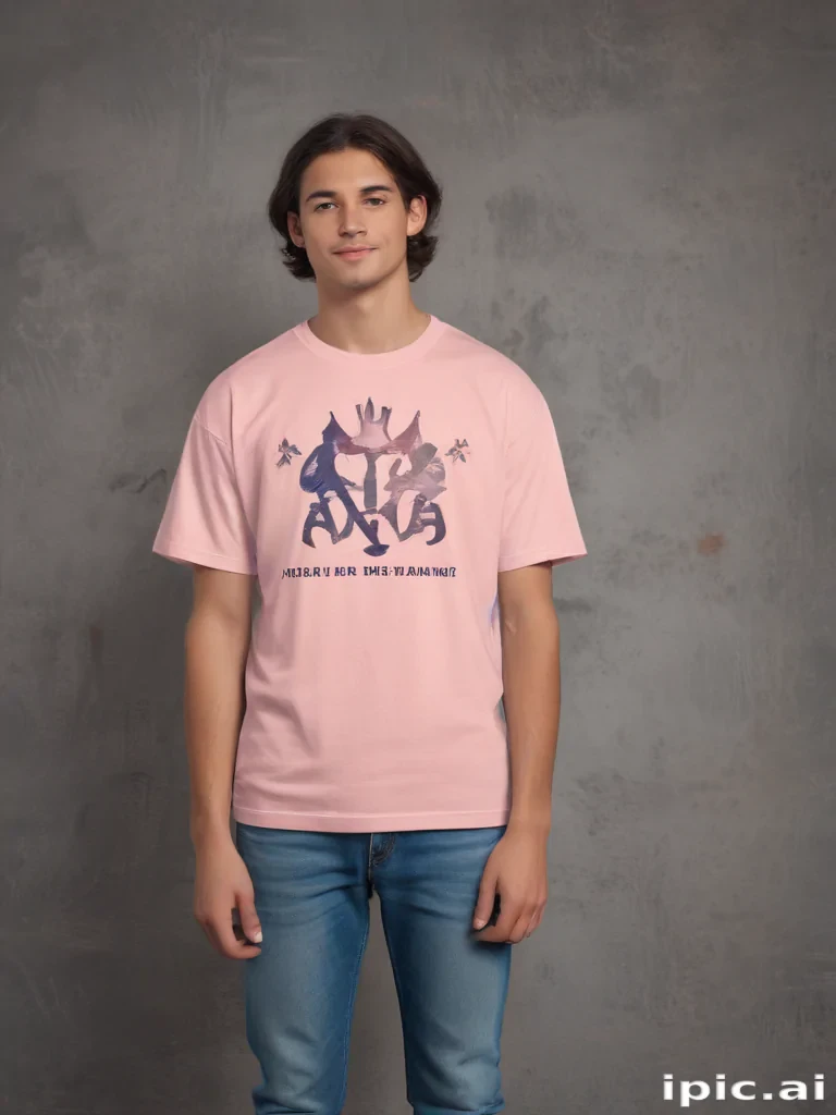 oversized t shirt mockup