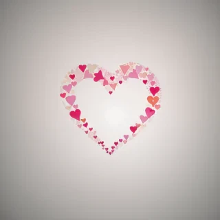 a heart wallpaper